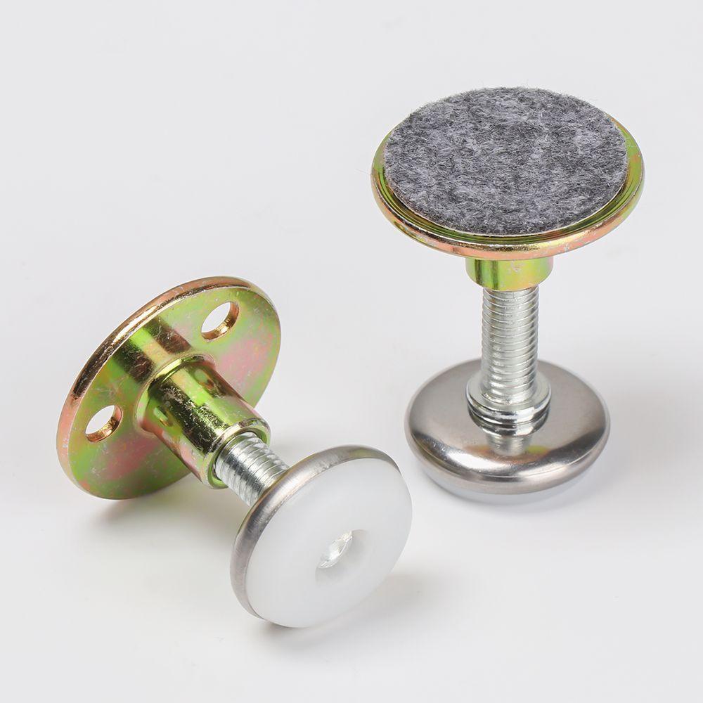 

Adjustable Anti-Shake Bed Frame Fixed Tool Bedside Support Wall Protective Telescopic Threaded Frame Bedroom Hardware Fasteners 30mm-38mm