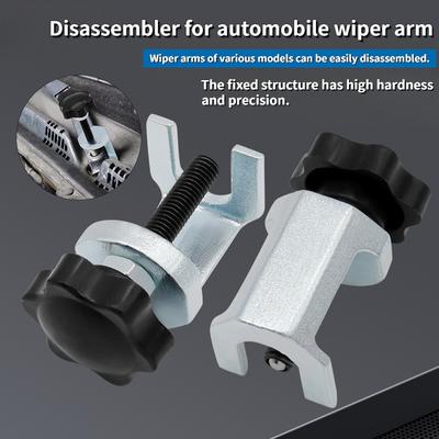 Universal Auto Windschutzscheibe Fenster Wischer Abzieher Einstellbare Windschutzscheibe Wischer Arm Entfernung Reparatur Werkzeug Glas Mechanik Puller Kit Teil