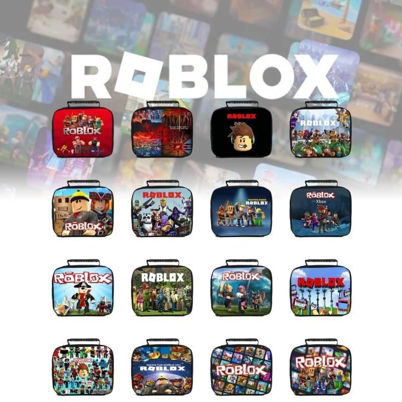 Roblox Portable Lunch Bag For Students Insulated And Spacious