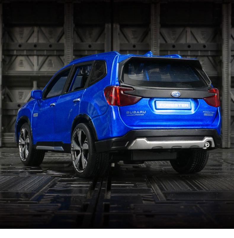 Qiyi Q3006A Forester Alloy Toy Car with Pull Back, Sound, Light & Openable Doors - Ideal Kids' Gift