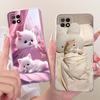For Oppo A73 5G Case CPH2161 Luxury Flowers Butterfly Painted Cover Soft Slim Phone Case For Oppo A72 5G OppoA73 5G Fundas Coque