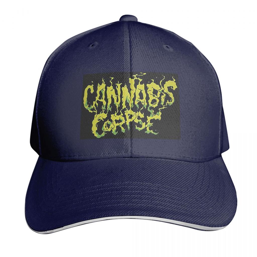 Cannibal Corpse Death Metal Band Cap Fashion Casual Baseball Caps Adjustable Hat Hip Hop Summer Unisex Baseball Hats
