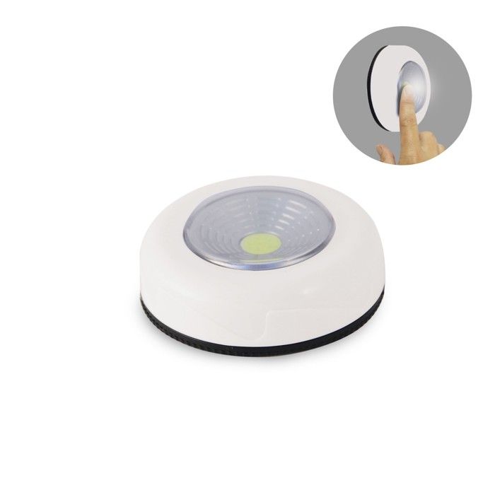 Eclairage De Meuble - Mini lampe 'push light' 3 LED à piles
