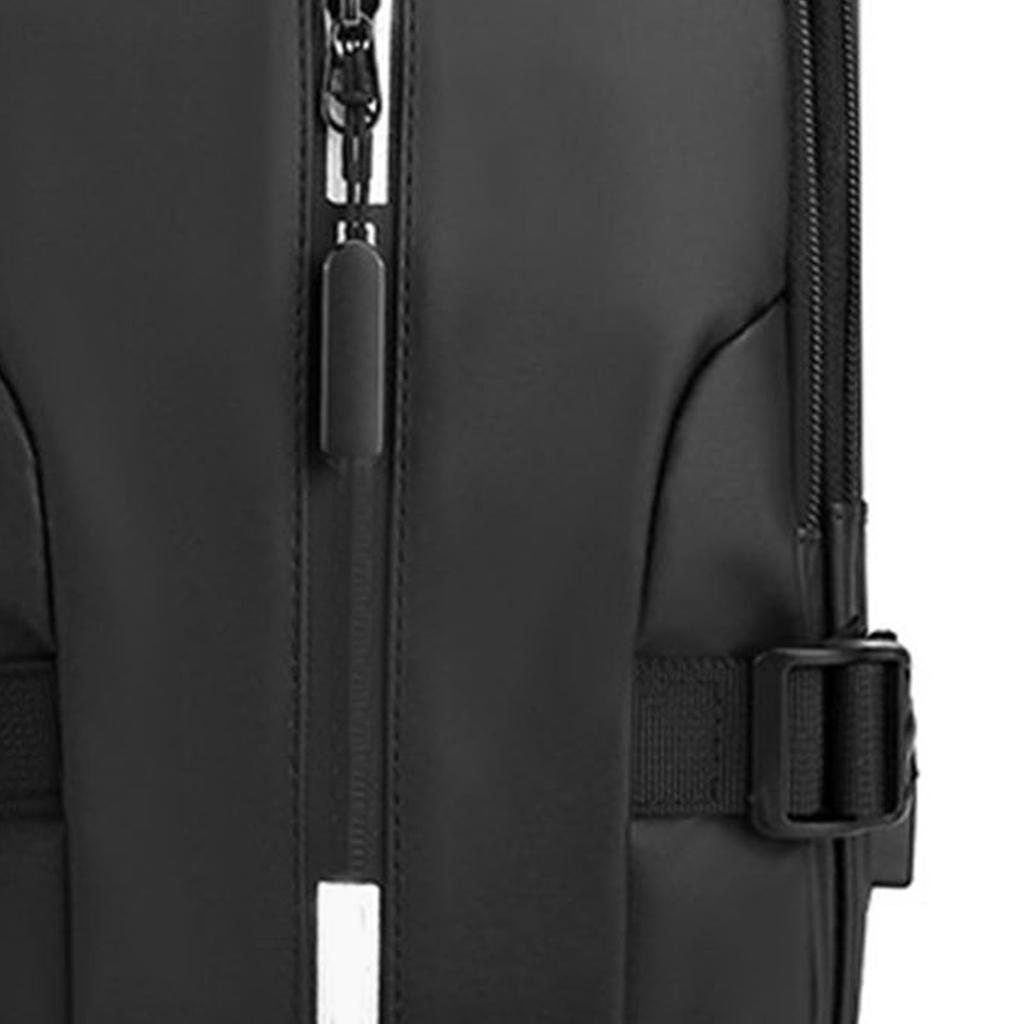Sports Backpack Multipurpose Large Capacity Casual Fashionable Men Travel Backpack for Sports Travel Business Black