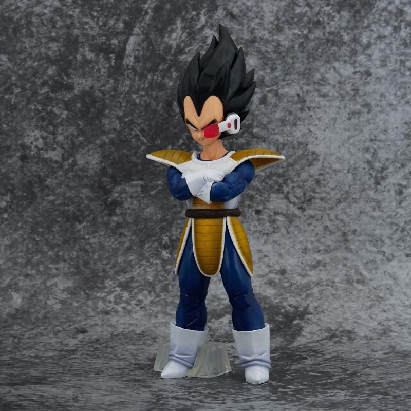 24cm Anime Dragon Ball Z Action Figures Super Saiyan Vegeta Figurine Pvc Statue Collection Decoration Model Toys Birthday Gift