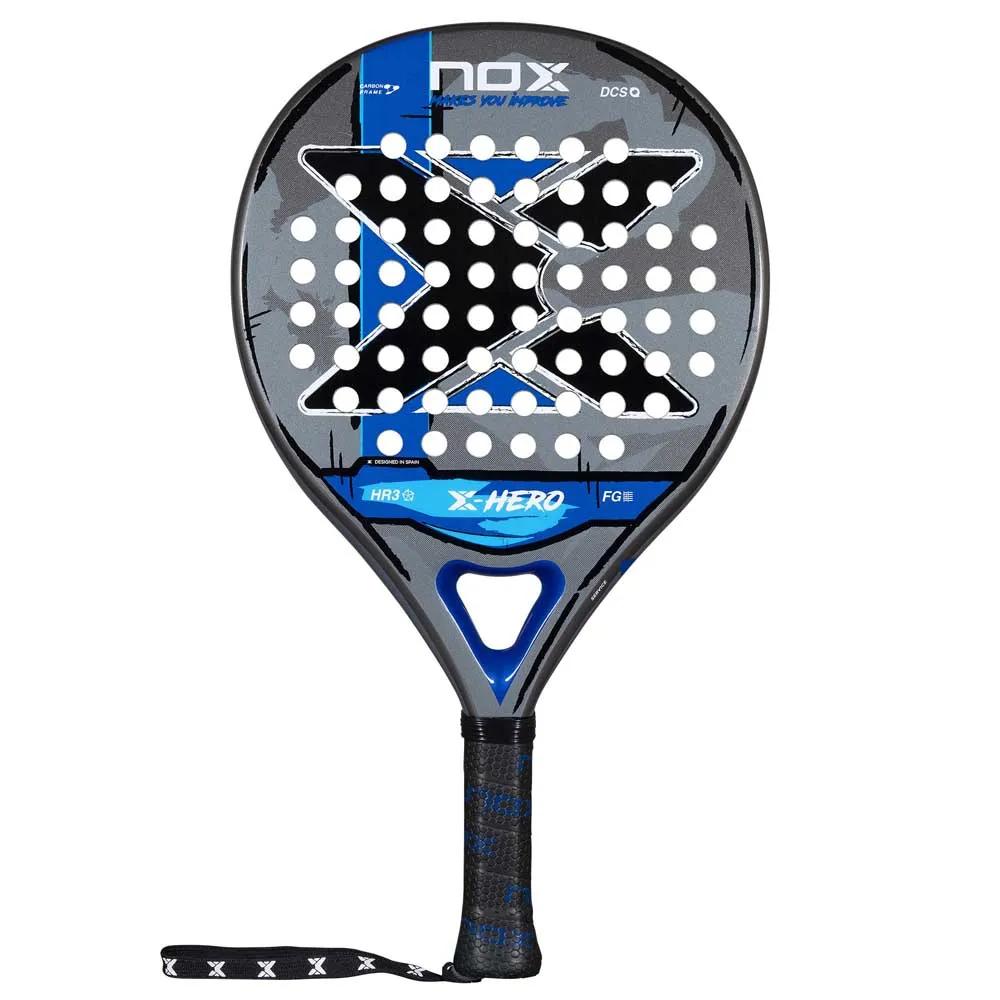 Nox Grau X - Hero Blue Padelschläger - Bild 2