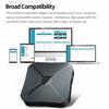 KN319 Bluetooth Transmitter Receiver 2 In 1 Stereo Audio Receiver Converter Wireless Adapter With RCA 3.5MM AUX For Car TV PC