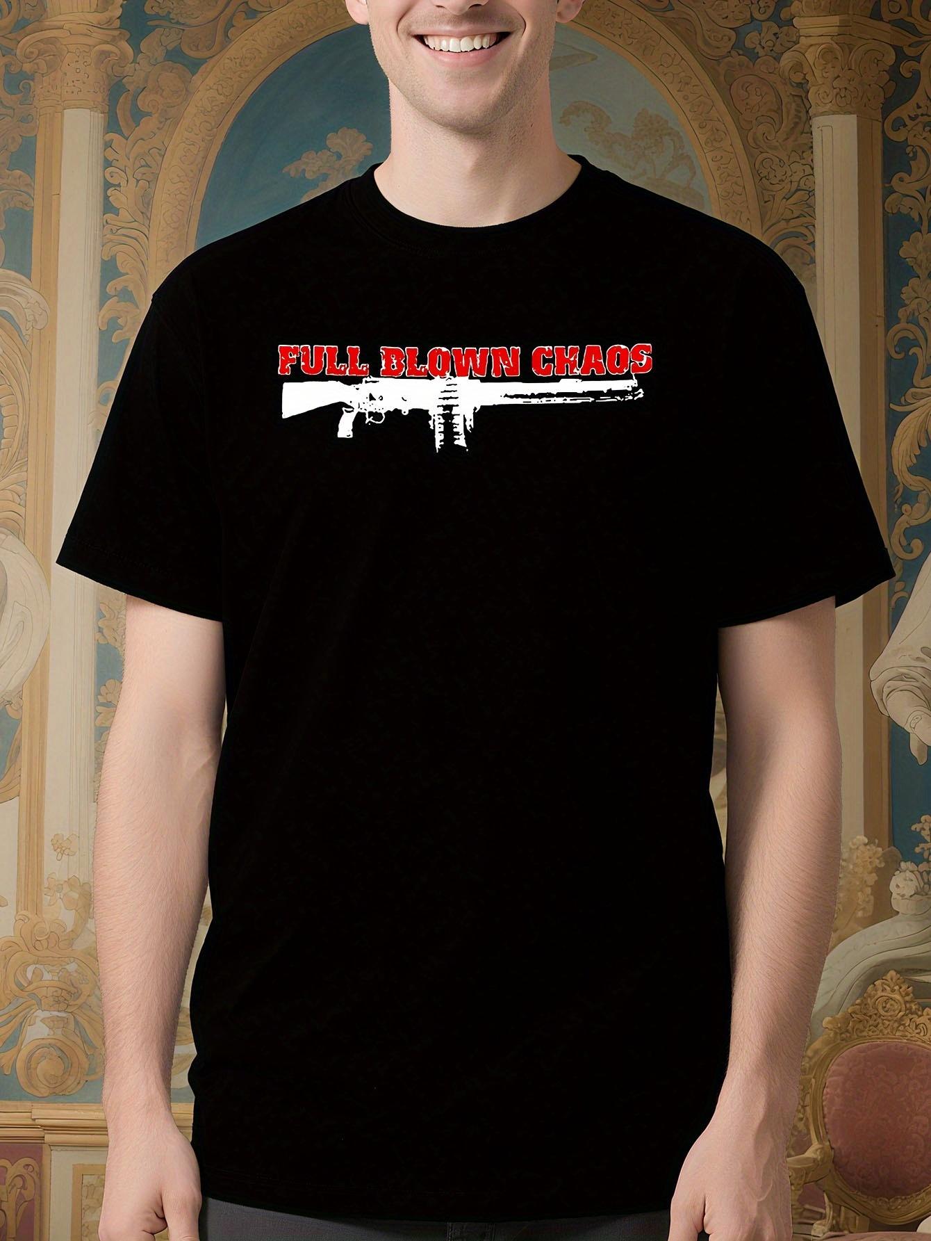 Full Blown Chaos Hostility Graphic Tshirt - Heavy-Hitting... XXXL