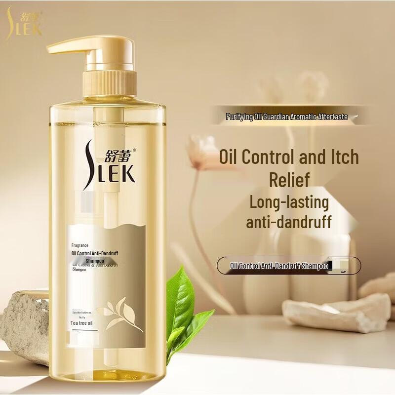 

SLEK Aromatic Oil Control Anti-Dandruff Shampoo