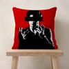 HOT TV DDexterES morganS  pillow cover sofa cushion cover home room decoration children gift
