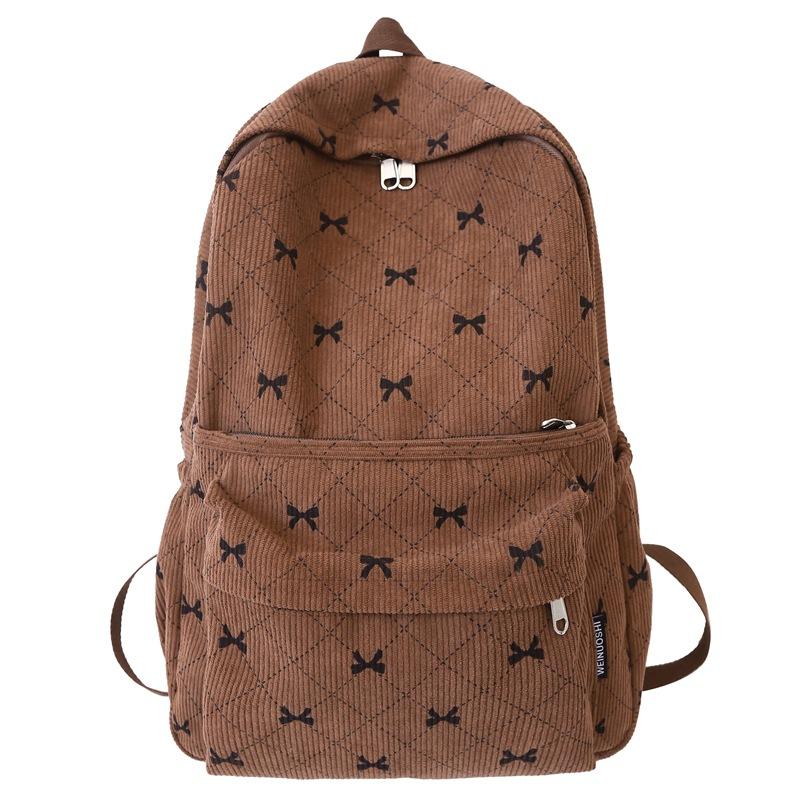 Backpack Bag Girl Junior High School Student Schoolbag Japanese Ins College Student Simple Lightweight Large-capacity Travel Backpack