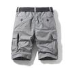 Men's Workwear Ort Pants Retro Loose Casual Five-Point Pure Cotton Work Trousers Youth Summer Straight Leg Pants