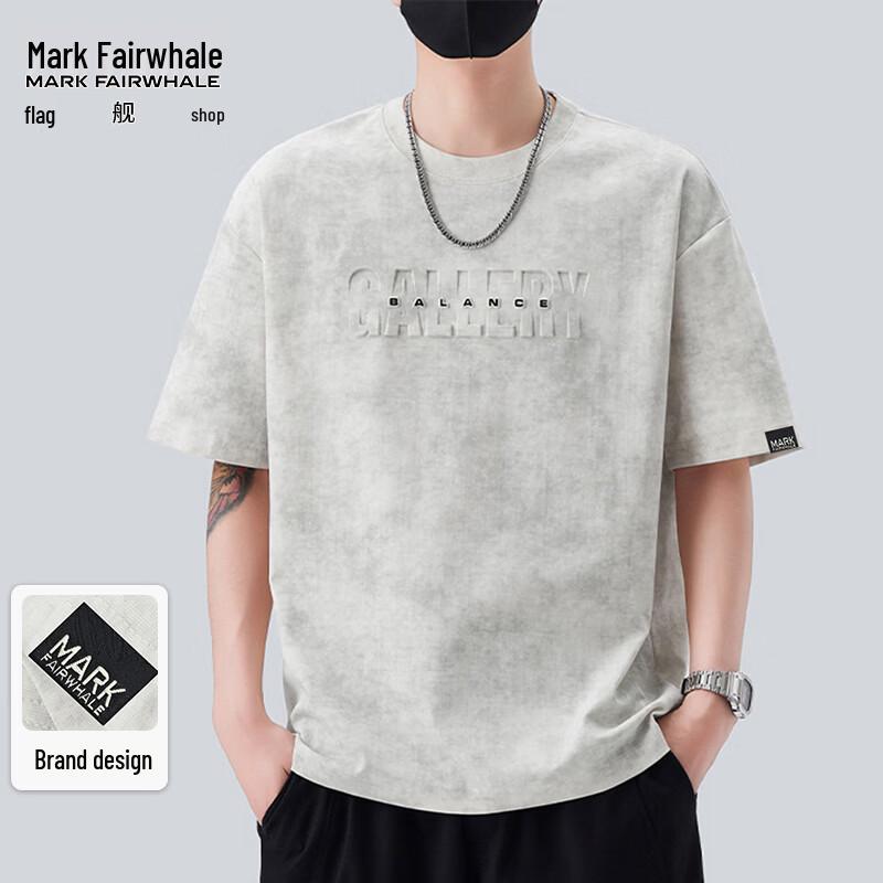 MARK FAIRWHALE Men s Tie-Dye Short Sleeve T-Shirt M