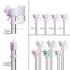 Splash Proof Silicone Straw Covers for Stanley/Tumbler Cup for 8-12mm Straws