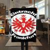 Eintracht Frankfurt Print FlAannel Blanket, High quality Comfortable for All Seasons, Home Decor, Warmth and Comfort