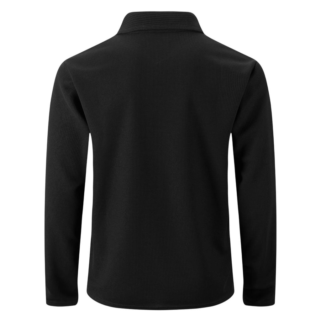 Cardigan cu rever de buzunar pentru bărbați, jachetă cu rever slim-fit