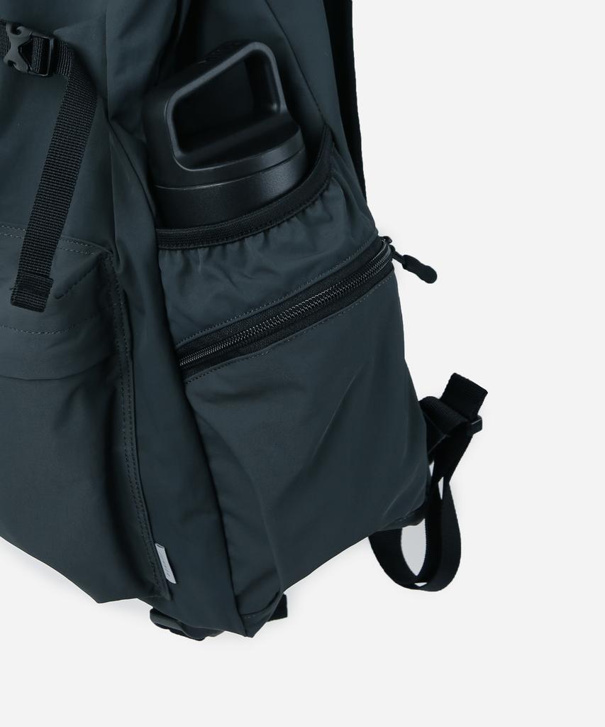 Jenner Light Recycled Nylon Backpack_Medium [Dark Cyan]