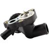 11531486703 Engine Coolant Thermostat & Housing for Mini Cooper 2002 2003 2004 2005 2006 2007 2008 Cooper S 2006 2007, 11537829959 11537596787