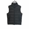 UsedDown Vest Black Nylon Mens