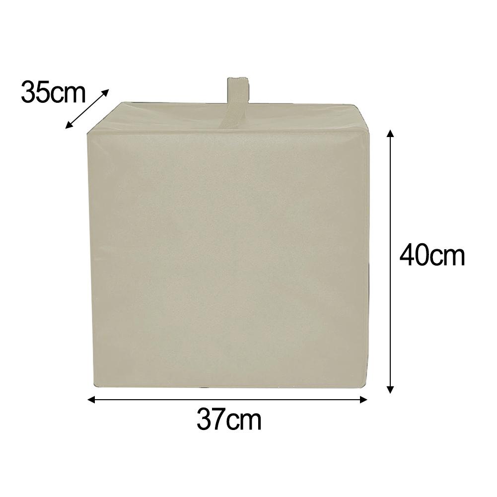 Heavy Duty For Air Fryer Dust Cover Water Resistant 420D Nylon Fabric Fits Multiple Deep Fryer Dimensions with Handle