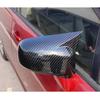 Für Nissan Tiida Fließheck 2004-2010 Auto Rückspiegel Seitenspiegel Abdeckung Flügelkappe Aufkleber Außentür Rückansicht Fall Trim Carbon