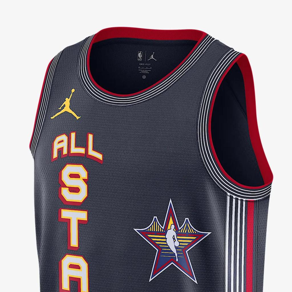 Jordan X NBA All-Star Weekend Dri-FIT NBA Swingman Jersey Men jersey University-Deep-Blue FZ6807-419