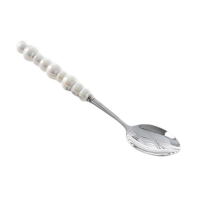 

Light luxury creative knife, fork and spoon household stainless steel steak knife and fork western dessert spoon tableware set high value