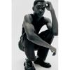 H M Baggy Jeans Black