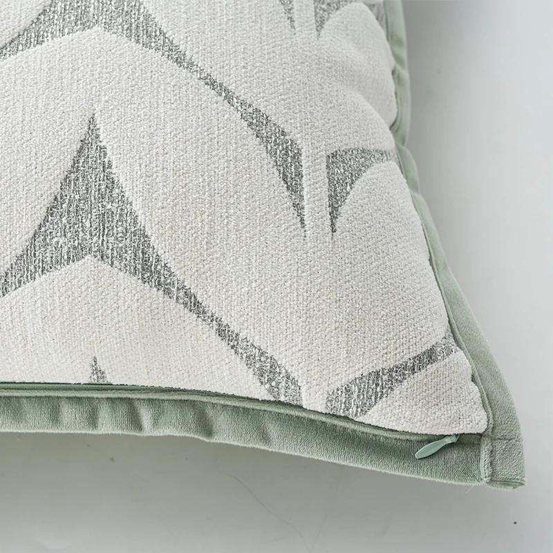 Skin-friendly Chenille Pillow Cover Cushion Cover (excluding Filling) Living Room Sofa Decoration Cushion Cover