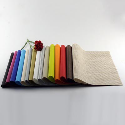 Washable PVC Placemat Insulation Table Mat Protector Non-slip Bowl Pad Coaster