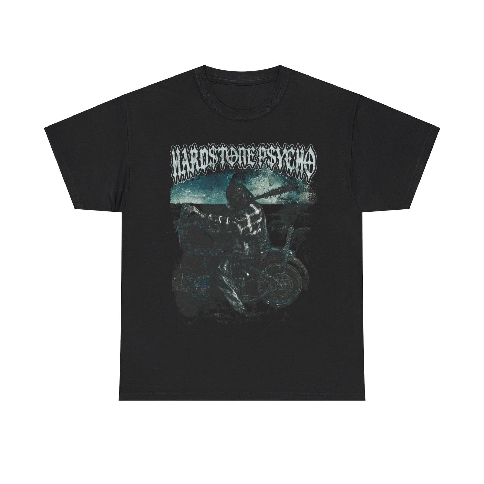 Don Toliver Biker Hardstone Psycho Album Tour Merch Tee T-Shirt - All Sizes L