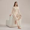 Hengyuanxiang Thin Pure Cotton Antibacterial Thermal Underwear Set
