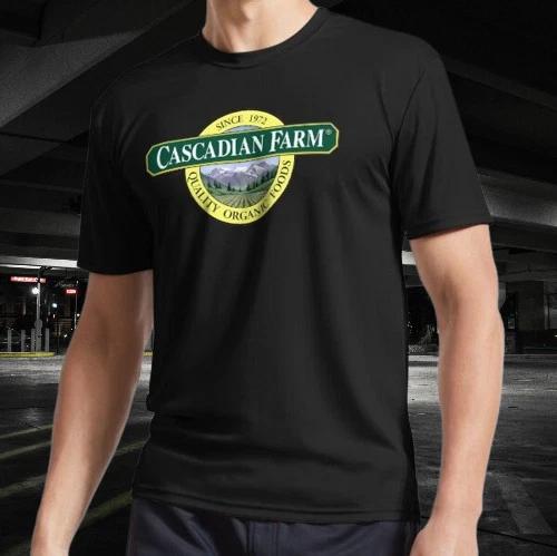 Retro Cascadian Farm 1997 Active T-Shirt Funny Size Mode American T-shirt 4XL