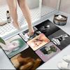 Artistic Expressions Music Covers Carpet Rug Soft Washable Antislip Home Living Room Sofa Mats Personalized Christmas Rug