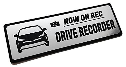 

Honami Works Эмблема автомобиля с видеорегистратором для Prius 50 серии поздней модели, наклейка на видеорегистратор