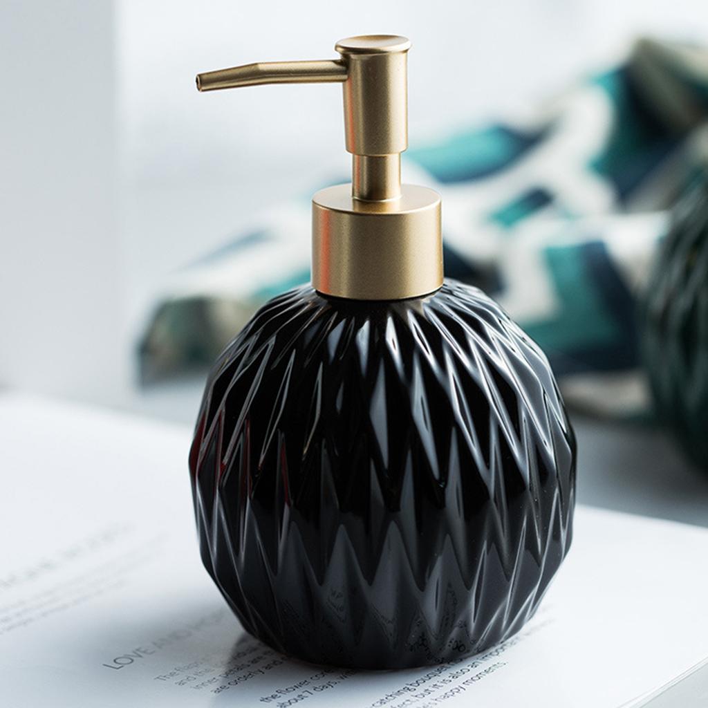 Small Hand Soap Dispenser Ceramic Travel Friendly Liquid Container For On Travel Hygienes Outdoor Activities Hygienes