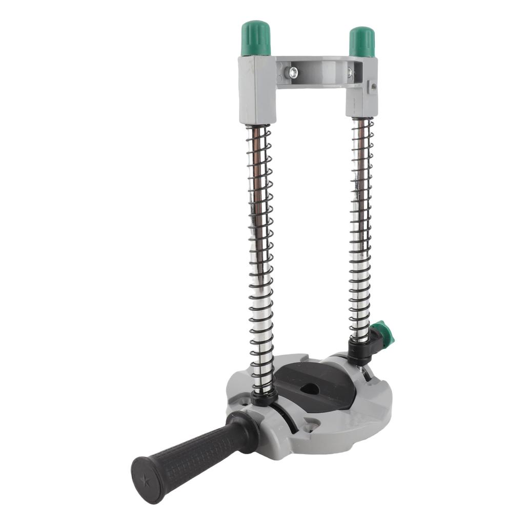 Mobile Drill Machine Stand 45° Adjustable Guide Rail Movable Drilling Auxiliary Tool