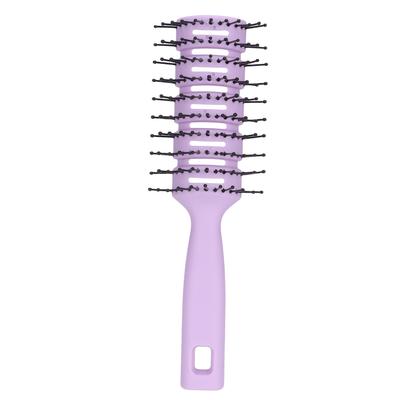 Detangling Hair Brush ABS Anti Static Non Slip Vented Massage Hair Brush with Hanging Hole for Hair