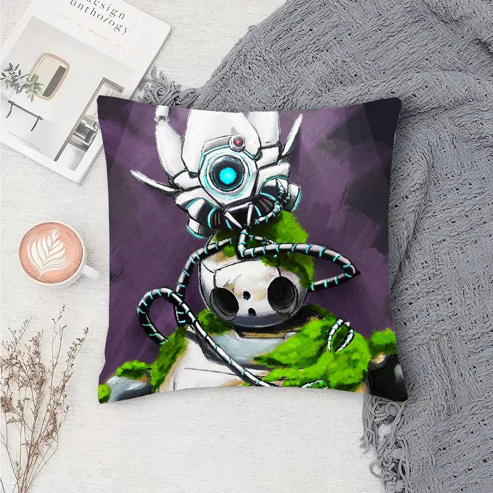 Film The Wild RRobot P Pillow Case Fashion Square Pillowcase Bedroom Sofa Room Ins Decoration Leisure