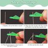 1/3PCS Automatic Needle Threader DIY Tool Home Hand Sewing Machine Device Thread Auto Needle Cross Stitch Sewing Accessories