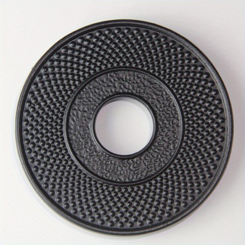 Japanese Cast Iron Teapot Trivet with Rubber Feet Pot Mat Kitchen Teaware Tea Ceremony Accessories