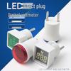 Elektrik için ölçüm cihazları – Voltaj Metreler