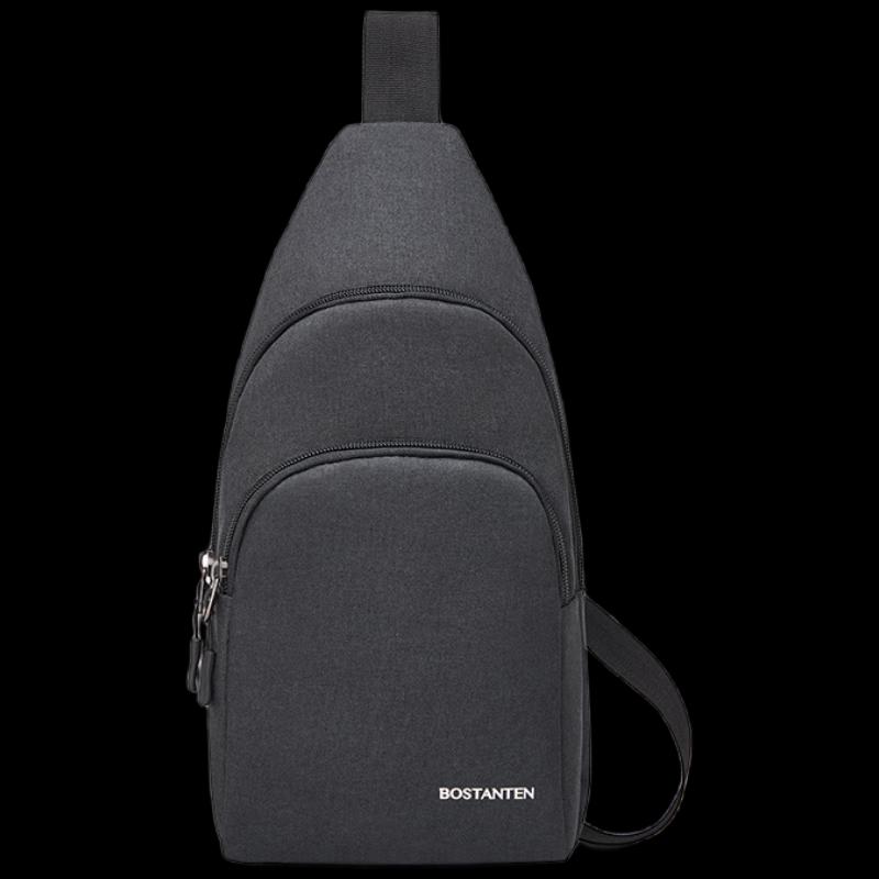 Bosidengton Men s Canvas Chest Bag