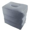Foot Relax Inflatable Footrest Comfortable Seat Cushion Compact Leg Cushion Pillow  Car Travel