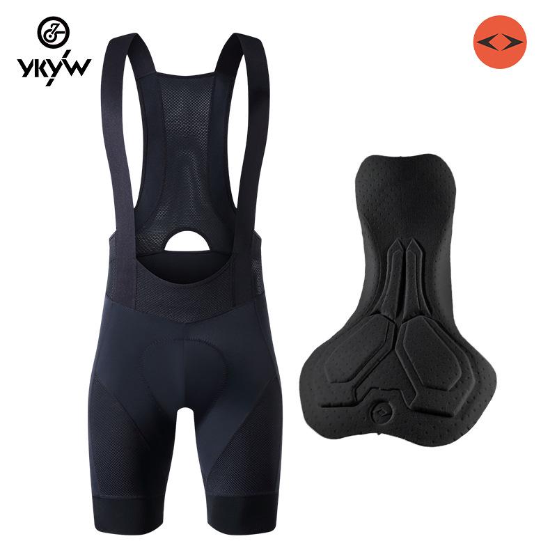 

YKYW Летние мужские дышащие велосипедные шорты с перфорацией и вкладышем Double Arrow 4X Large