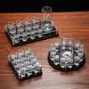 Light Luxury 100ml Small-Size Wine Glass Set - High-End Design with Elegant Style