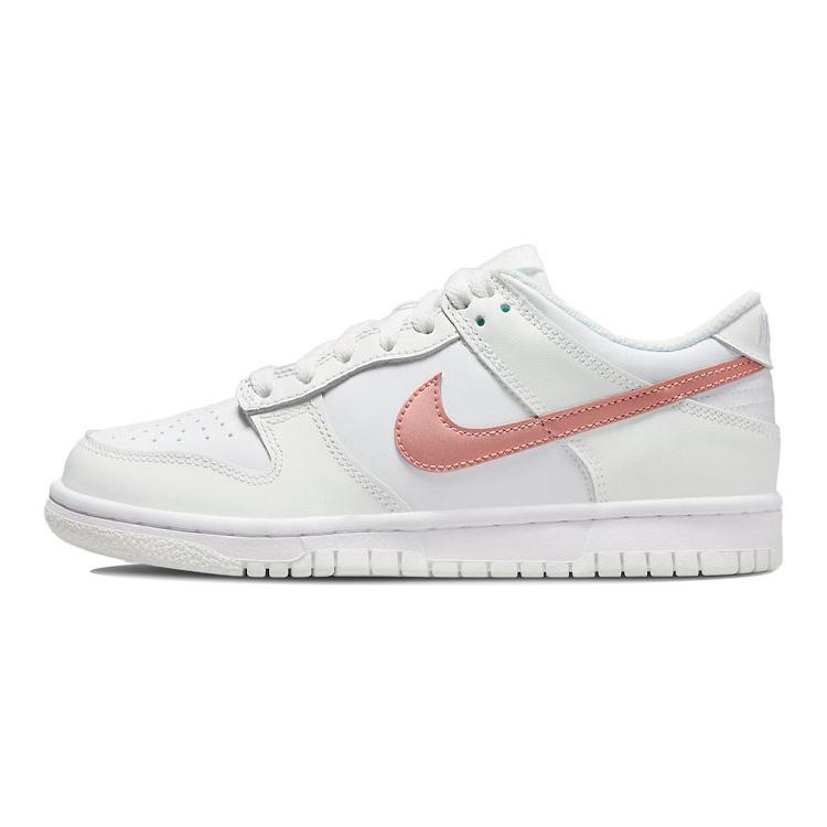 (GS) Nike Dunk Low White Metallic Red Bronze Kids DH9765-100 EU 36.5