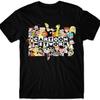 Cartoon Network Logo Throwback Classic T-Shirt