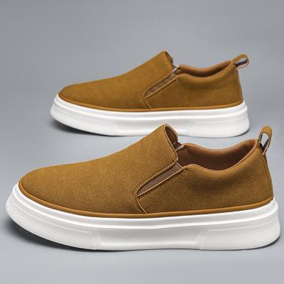 Tendance Nouvelle Arrivée Mocassins de Luxe à Enfiler pour Homme Chaussures Décontractées en Cuir Baskets de Marche pour Homme Tenis Masculino Zapatos Hombre