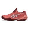 Asics Court FF 3 Garnet Chiaro Sneakers da Donna Rosso Bianco 1042A220-600